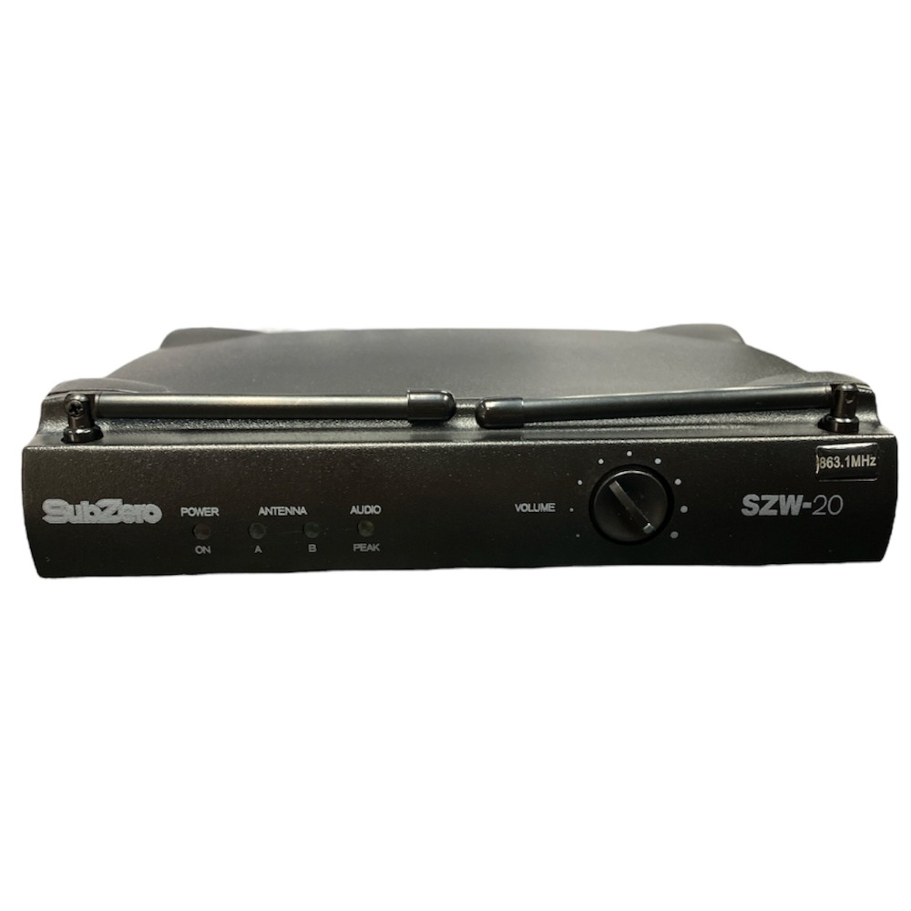 SubZero SZW20 Handheld Wireless Microphone System Own4Less